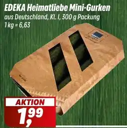 Simmel EDEKA Heimatliebe Mini-Gurken Angebot