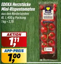 Simmel EDEKA Herzstücke MINI-Rispentomaten Angebot