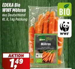 Simmel EDEKA Bio WWF Möhren Angebot