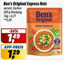 Simmel Ben's Original Express Reis Angebot