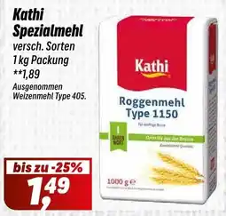 Simmel Kathi Roggenmehl Type 1150 Angebot