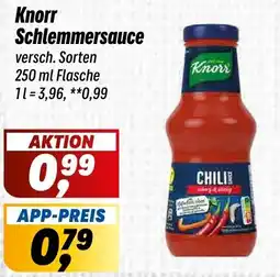 Simmel Knorr Schlemmersauce Angebot