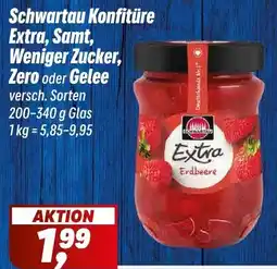 Simmel Schwartau Konfitüre Extra Erdbeere Angebot