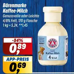 Simmel Bärenmarke Kaffee-Milch Angebot