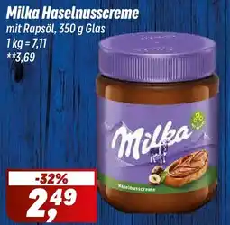 Simmel Milka Haselnusscreme Angebot