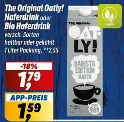 Simmel The Original Oatly! Haferdrink Angebot