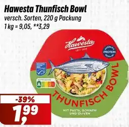 Simmel Hawesta Thunfisch Bowl Angebot