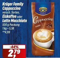 Simmel Krüger Family Cappuccino Angebot