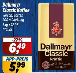 Simmel Dallmayr Classic Kaffee Angebot