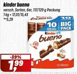 Simmel Kinder bueno Angebot