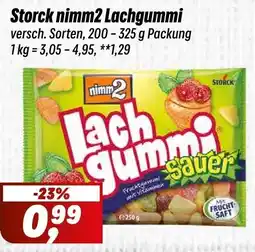 Simmel Storck nimm2 Lachgummi Angebot