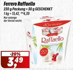 Simmel Ferrero Raffaello Angebot