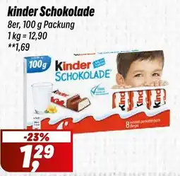 Simmel Kinder Schokolade Angebot