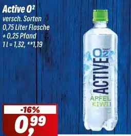 Simmel Active O² Apfel Kiwi Angebot