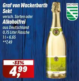 Simmel Graf von Wackerbarth Sekt Angebot