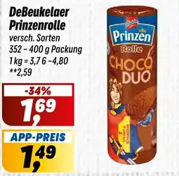 Simmel DeBeukelaer Prinzenrolle Angebot