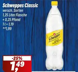 Simmel Schweppes Classic Angebot