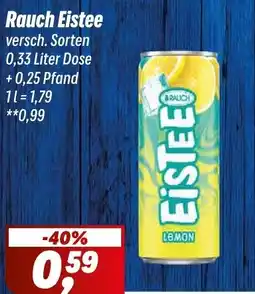 Simmel Rauch Eistee Angebot