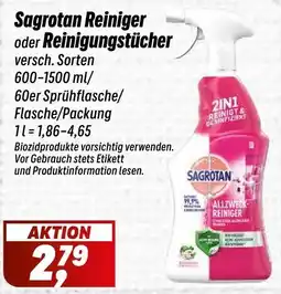 Simmel Sagrotan Reiniger Angebot