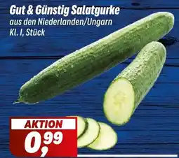 Simmel Gut & Günstig Salatgurke Angebot