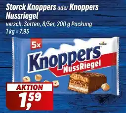 Simmel Knoppers Nussriegel oder Knoppers Nussriegel Angebot