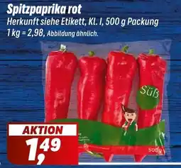 Simmel Spitzpaprika rot Angebot