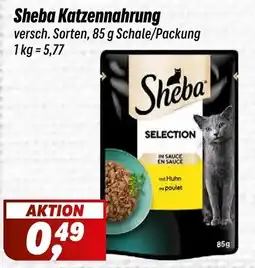 Simmel Sheba Katzenfutter Angebot
