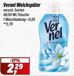 Simmel Vernel Weichspüler Angebot