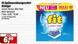 Simmel fit Spülmachinegeschirr-Reiniger Angebot
