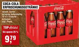 Handelshof Coca-Cola Erfrischungsgetränke Angebot