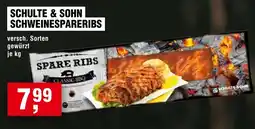 Handelshof SCHULTE & SOHN SCHWEINESPARERIBS Angebot