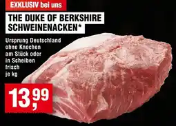 Handelshof THE DUKE OF BERKSHIRE SCHWEINENACKEN Angebot