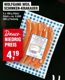 Handelshof WOLFGANG WEIL SCHINKEN-KRAKAUER Angebot