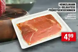 Handelshof HENKELMANN DELIKATESS FRÜHSTÜCKSSCHINKEN Angebot