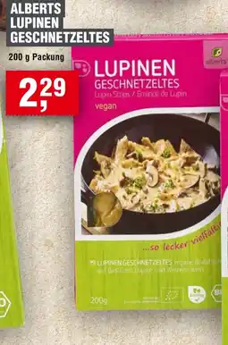 Handelshof ALBERTS LUPINEN GESCHNETZELTES Angebot