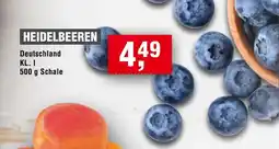 Handelshof Heidelbeeren Angebot