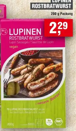 Handelshof LUPINEN ROSTBRATWURST Angebot