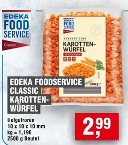 Handelshof EDEKA FOODSERVICE Classic Karotten-Würfel Angebot
