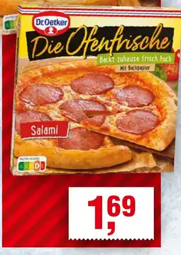 Handelshof Dr. Oetker Die Ofenfrische Salami Angebot