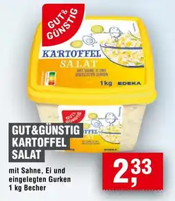 Handelshof GUT&GÜNSTIG Kartoffel Salat Angebot
