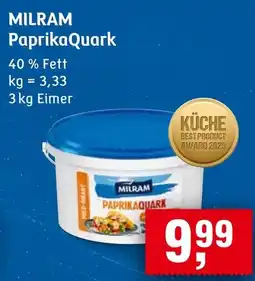 Handelshof Milram PaprikaQuark Angebot