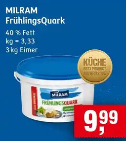 Handelshof MILRAM FrühlingsQuark Angebot