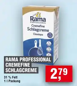Handelshof Rama Professional Cremefine Schlagcreme Angebot