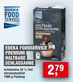 Handelshof EDEKA FOODSERVICE HALTBARE SCHLAGSAHNE Angebot