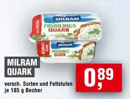 Handelshof MILRAM QUARK Angebot