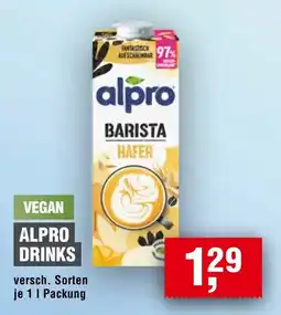Handelshof alpro BARISTA HAFER Angebot