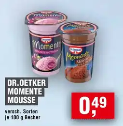 Handelshof DR.OETKER MOMENTE MOUSSE Angebot