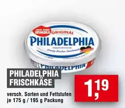 Handelshof PHILADELPHIA FRISCHKÄSE Angebot
