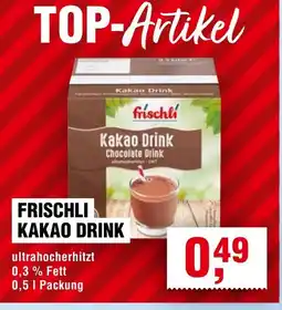 Handelshof FRISCHLI KAKAO DRINK Angebot