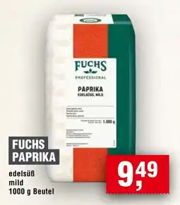 Handelshof FUCHS PAPRIKA edelsüß mild Angebot